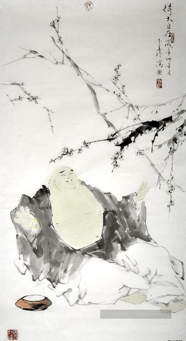 Li Chunqi 4 traditionnelle chinoise Peintures à l'huile
